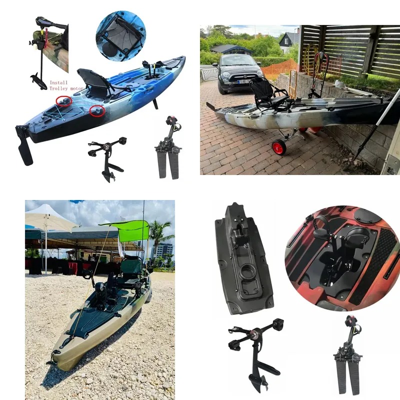 Fishing Kayak Sit In - Single Pedal Electric Motor Fishing Motor