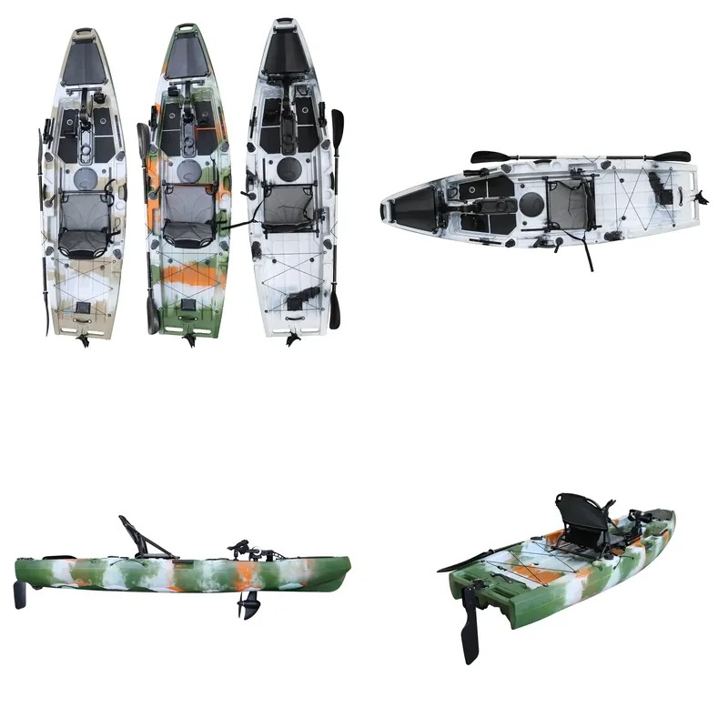 Fishing Kayak Pedal Drive - Vicking Kayak Single Seat Pedal Kayak