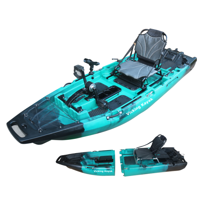 2025 NEW Modular Kayak 9.5ft P - đánh giá và giá Fishing Kayak Paddle