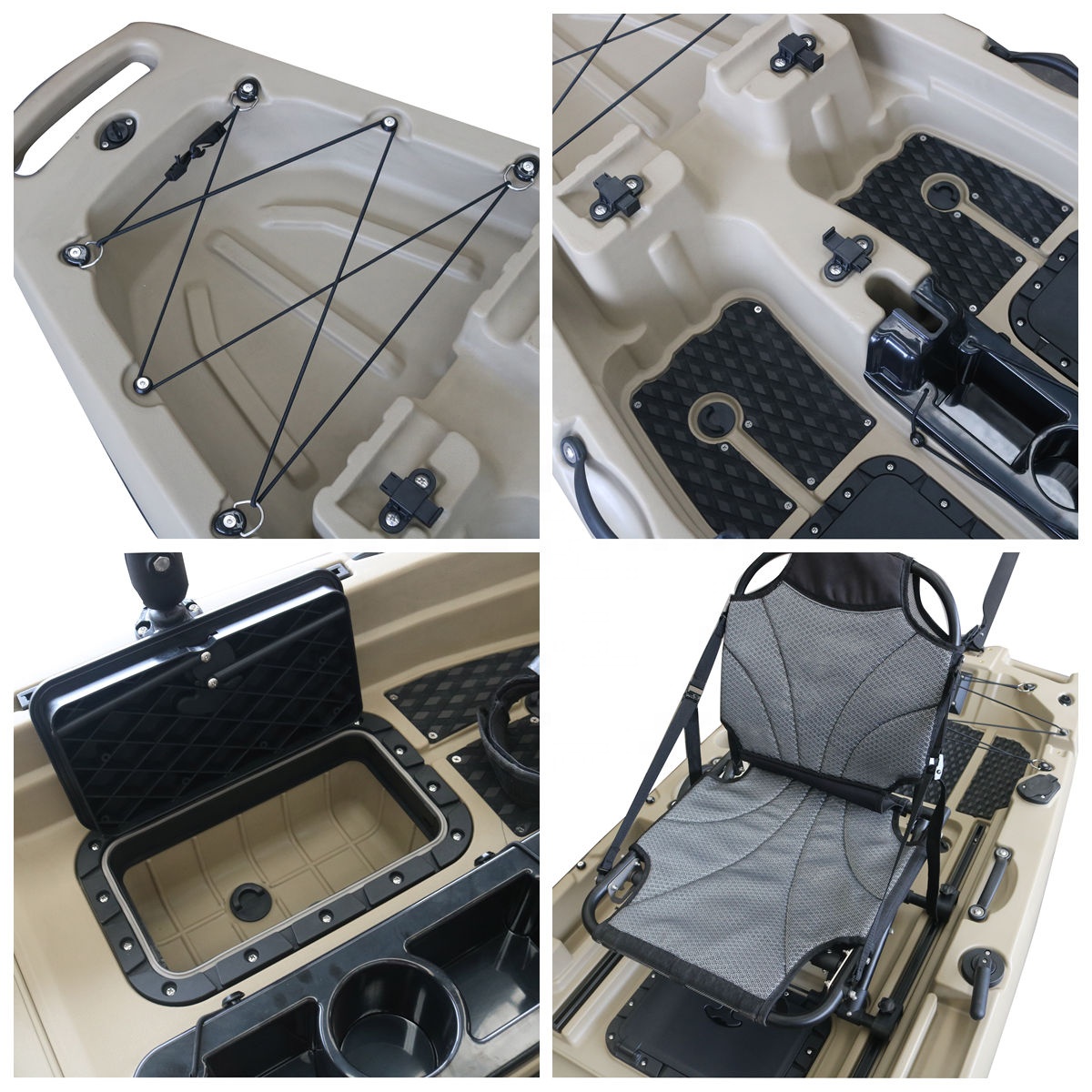 2025 NEW Modular Kayak 9.5ft P - đánh giá và giá Fishing Kayak Paddle