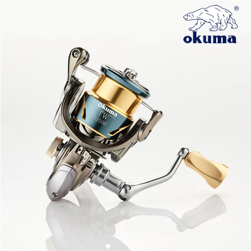 OKUMA All Metal Fishing Reel S - đánh giá và giá Daiwa Reel Bg