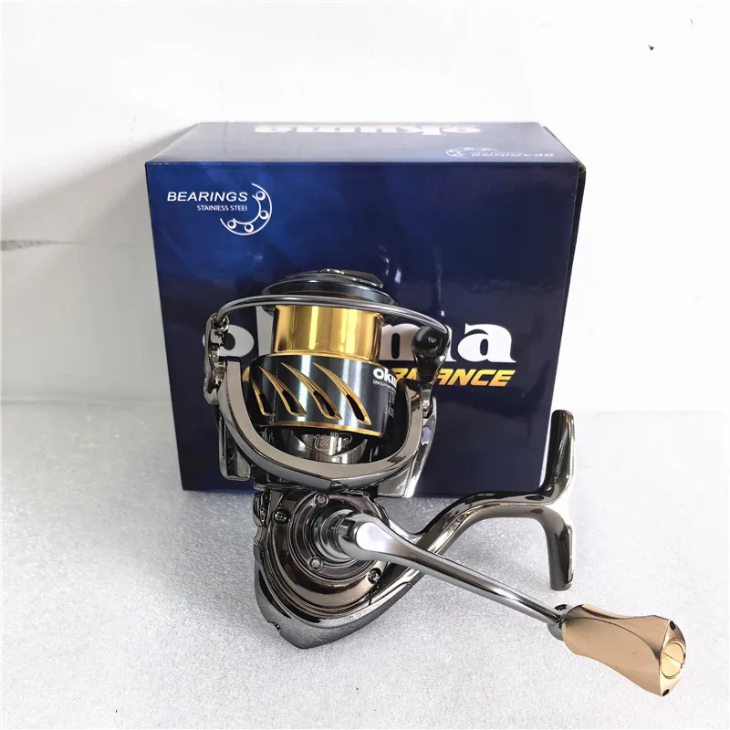 OKUMA All Metal Fishing Reel S - đánh giá và giá Daiwa Reel Bg