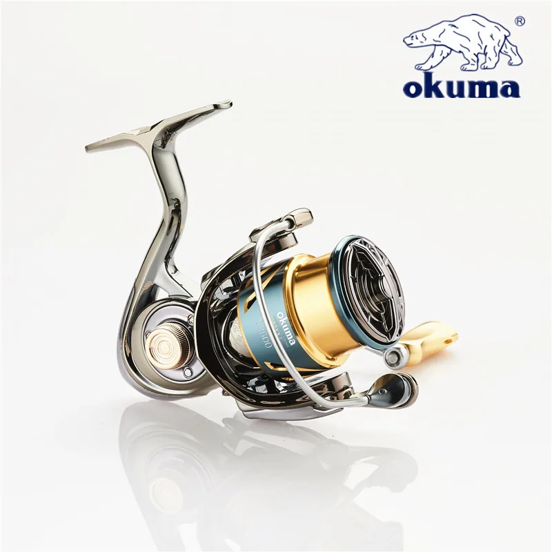 OKUMA All Metal Fishing Reel S - đánh giá và giá Daiwa Reel Bg