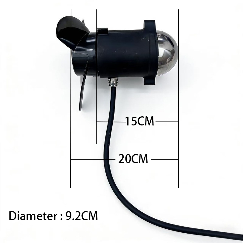 800W 12V 24V  Brushless Motor  - đánh giá và giá Fishing Kayak Paddle