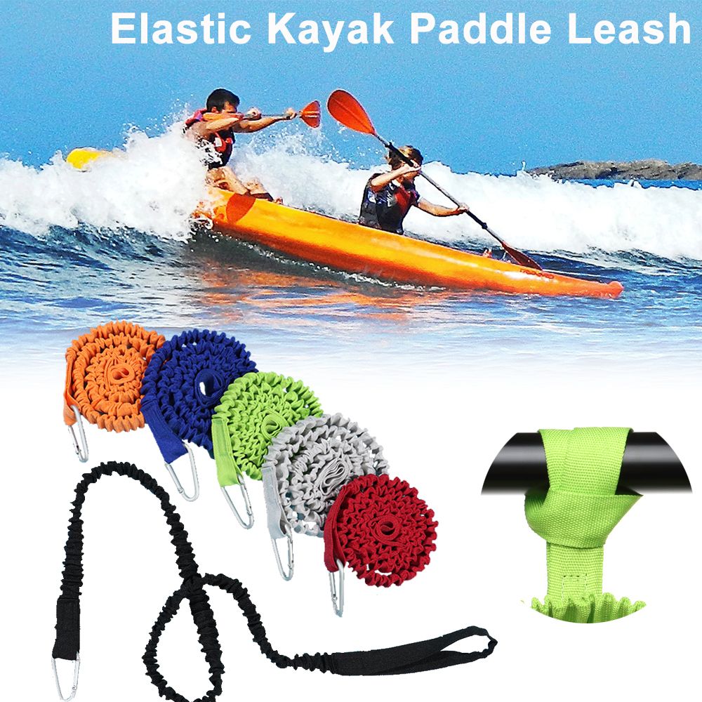 Adjustable Safety Water Sports - đánh giá và giá Fishing Kayak Paddle Leash