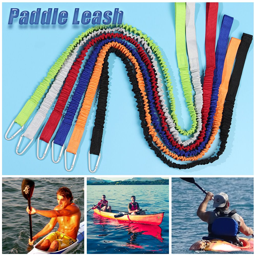 Adjustable Safety Water Sports - đánh giá và giá Fishing Kayak Paddle Leash
