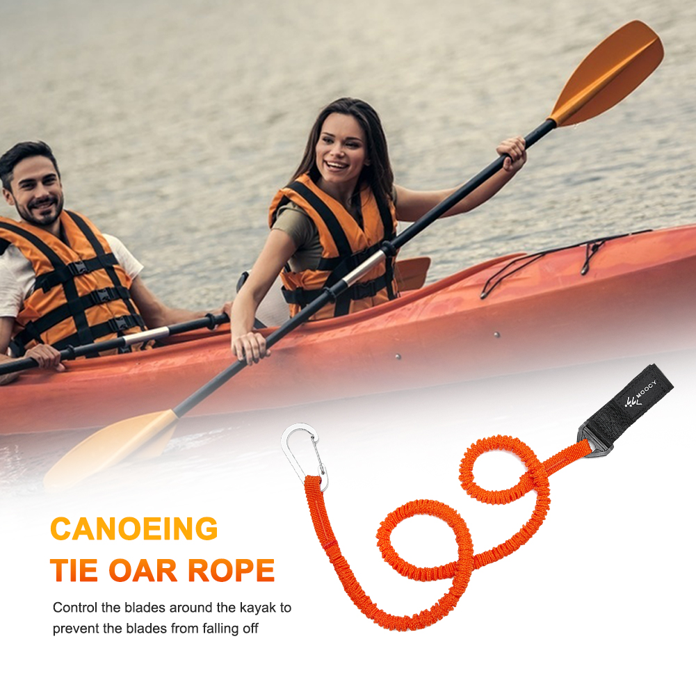 10-1PCS Elastic Kayak Canoe Pa - đánh giá và giá Fishing Kayak Paddle Leash