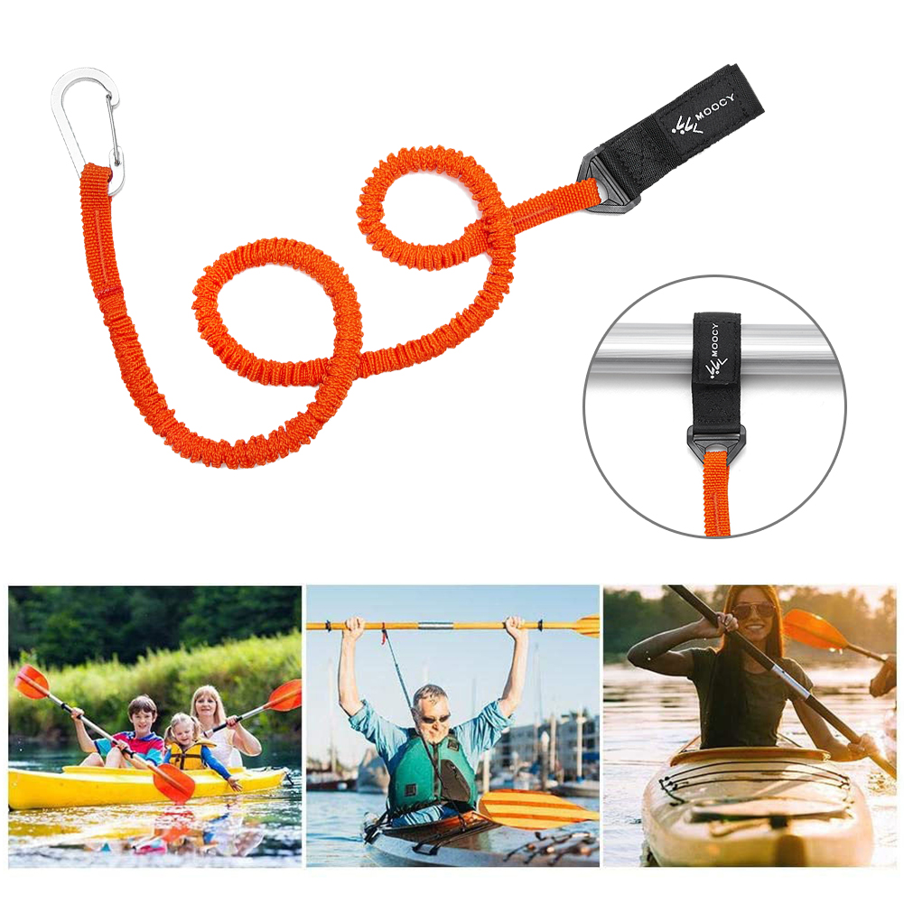 10-1PCS Elastic Kayak Canoe Pa - đánh giá và giá Fishing Kayak Paddle Leash