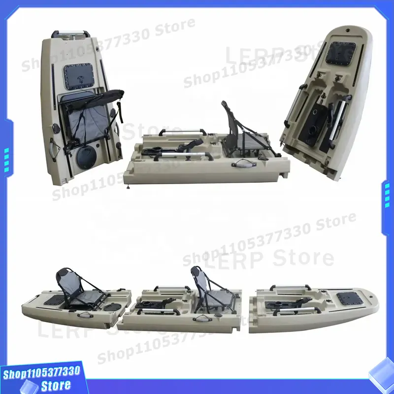 14.5FT Modular Kayak Double Se - đánh giá và giá Fishing Kayak Sit In