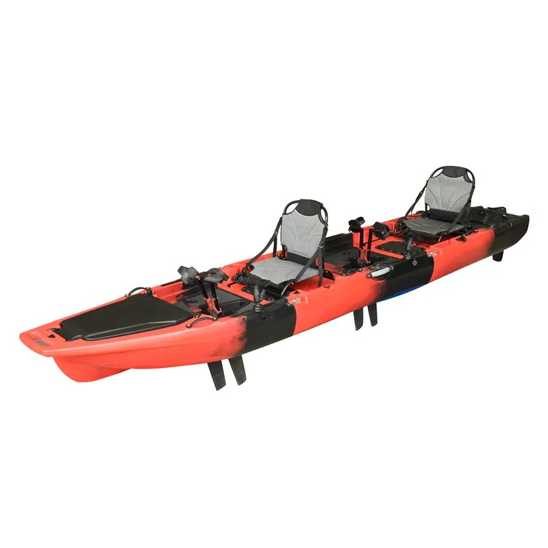 Hot Sale 14FT 2-Person Double  - đánh giá và giá Fishing Kayak Sit In