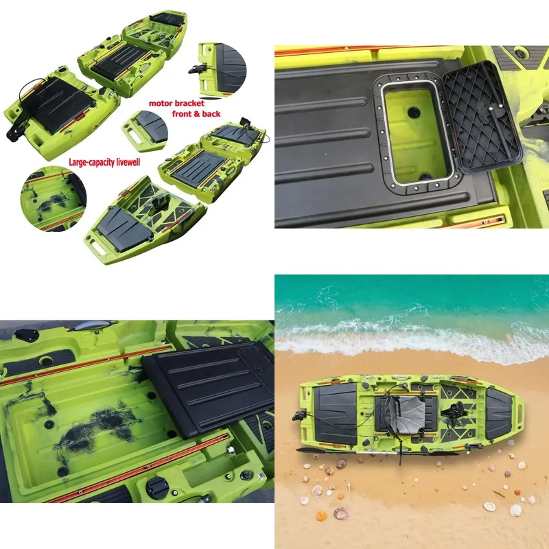 10ft Fin Propeller Pedal Drive - đánh giá và giá Fishing Kayak Pedal Drive