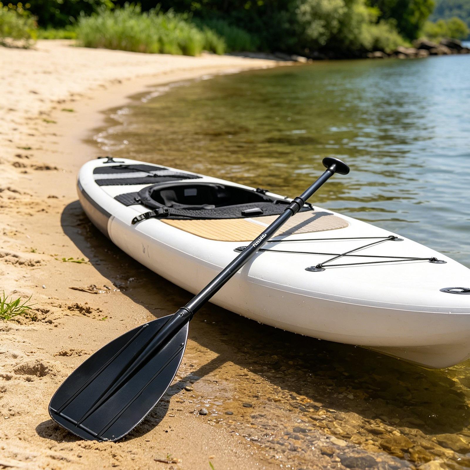 Carbon Fiber Paddle 2 Section  - đánh giá và giá Fishing Kayak Paddle