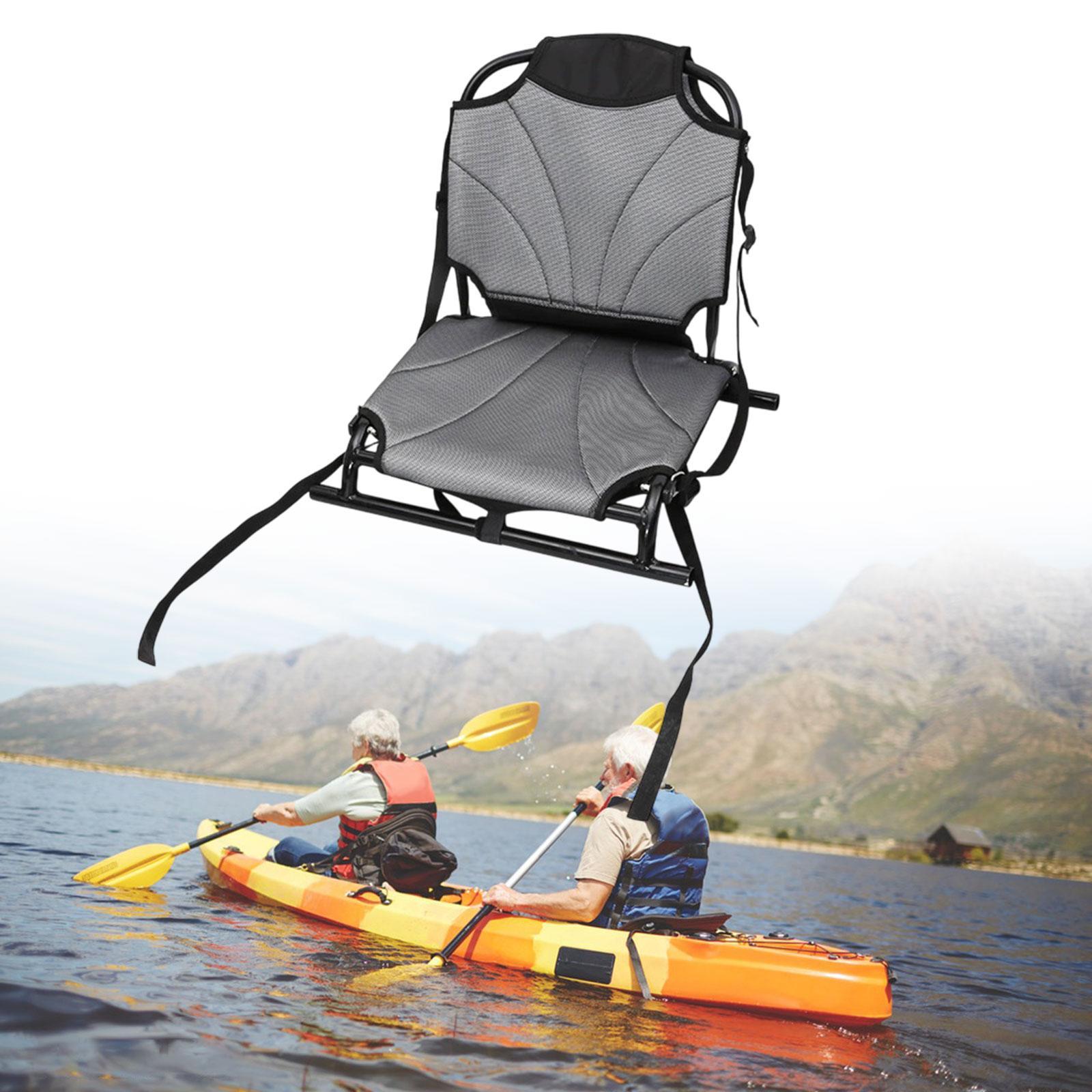 Folding Kayak Seat Pad with Ba - đánh giá và giá Fishing Kayak Paddle