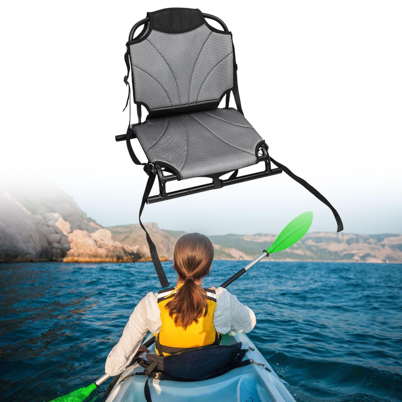 Folding Kayak Seat Pad with Ba - đánh giá và giá Fishing Kayak Paddle