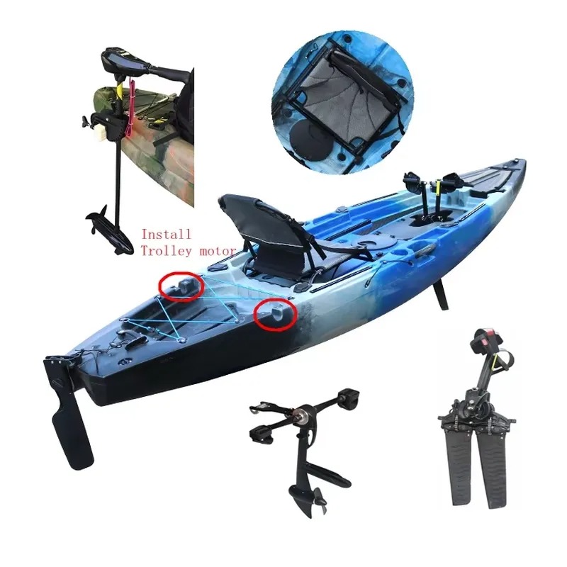 Single Pedal Electric Motor Fi - đánh giá và giá Fishing Kayak Sit In