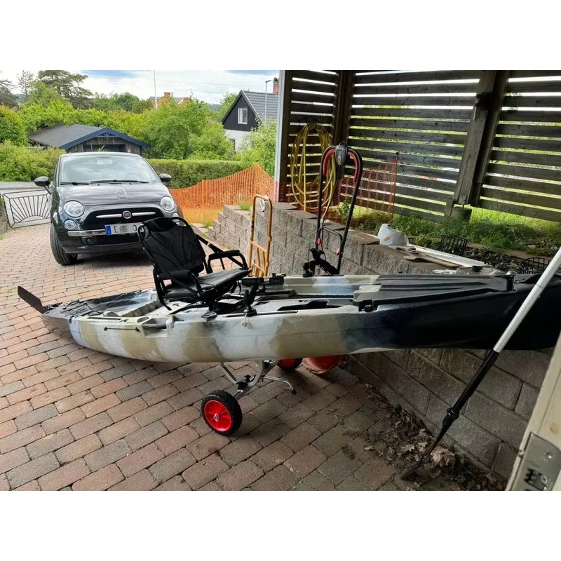 Single Pedal Electric Motor Fi - đánh giá và giá Fishing Kayak Sit In