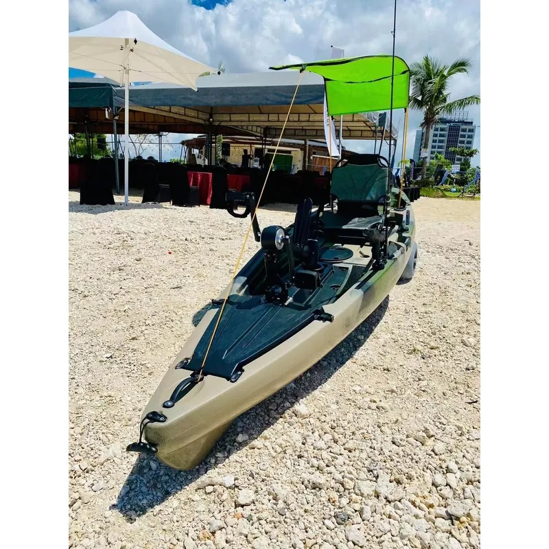 Single Pedal Electric Motor Fi - đánh giá và giá Fishing Kayak Sit In