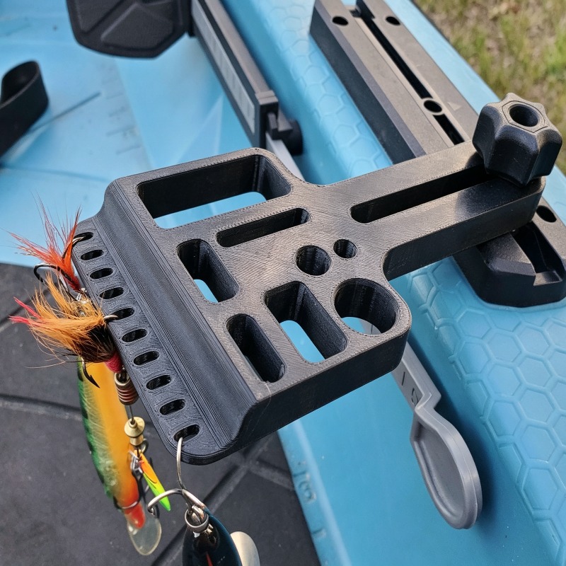 Kayak T-slot Fishing Gear Stor - đánh giá và giá Fishing Kayak Crate