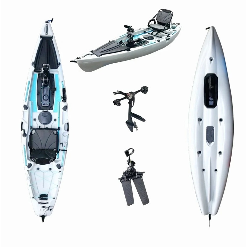 For Vicking 12 Foot Pedal Driv - đánh giá và giá Fishing Kayak Sit In