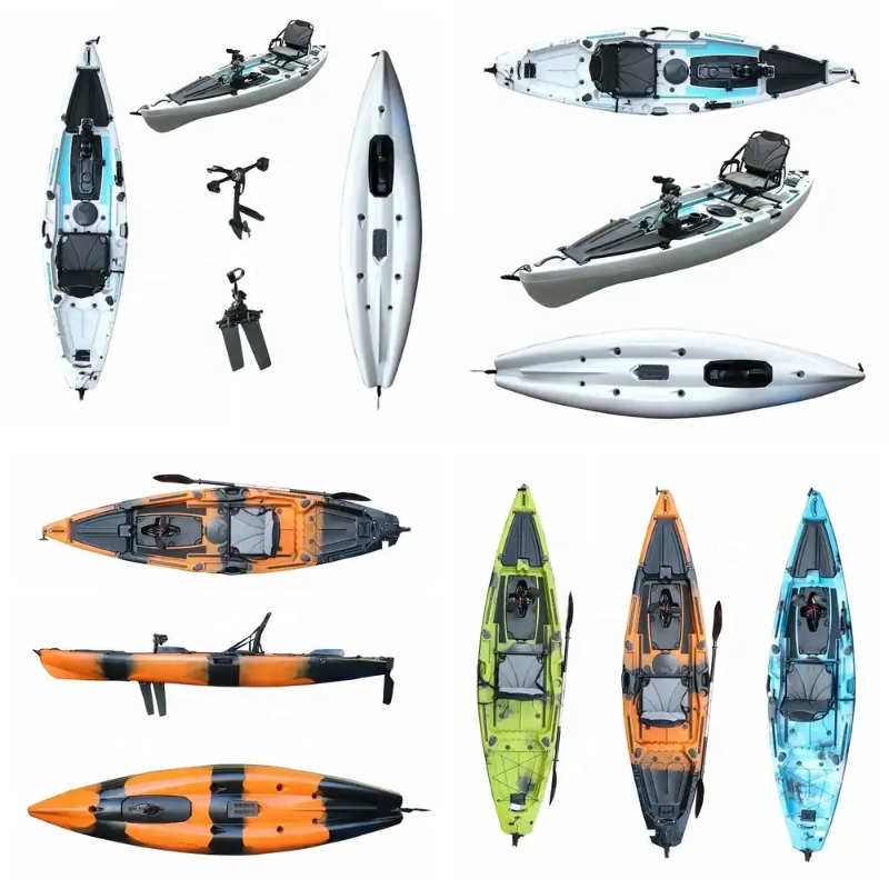 For Vicking 12 Foot Pedal Driv - đánh giá và giá Fishing Kayak Sit In