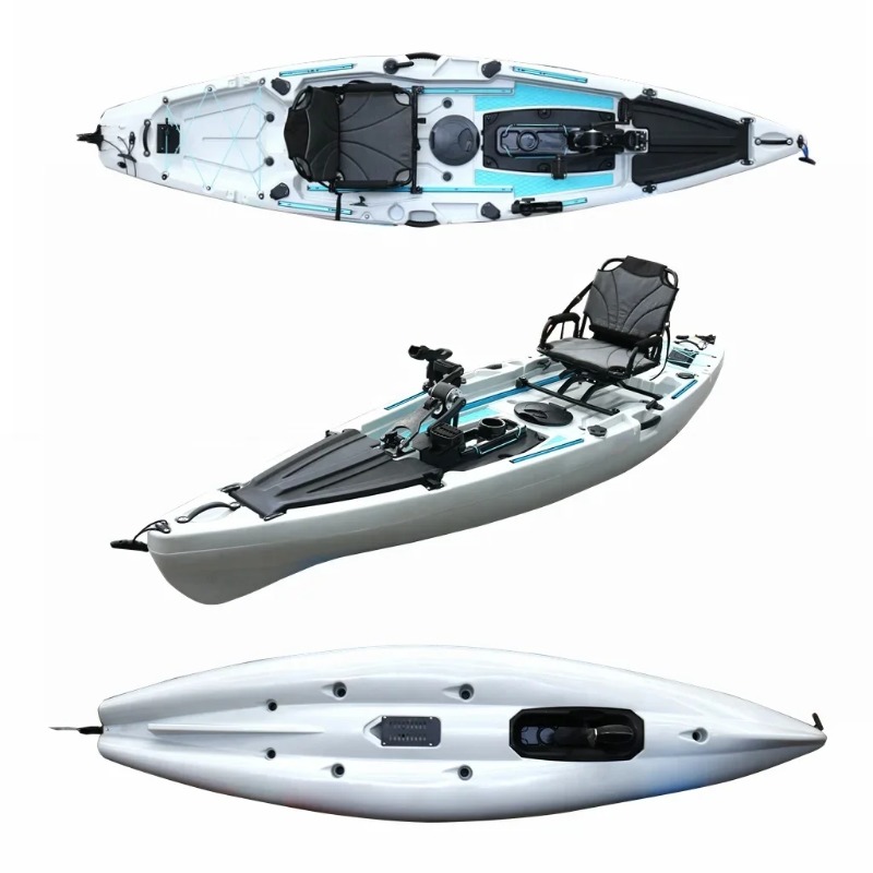 For Vicking 12 Foot Pedal Driv - đánh giá và giá Fishing Kayak Sit In
