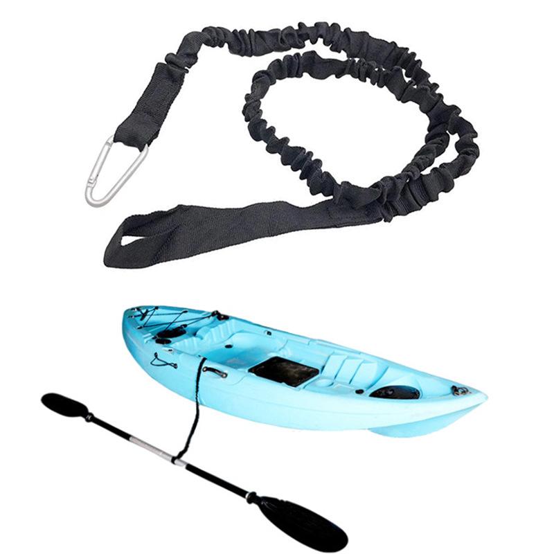 Adjustable Elastic Kayak Rod L - đánh giá và giá Fishing Kayak Paddle Leash