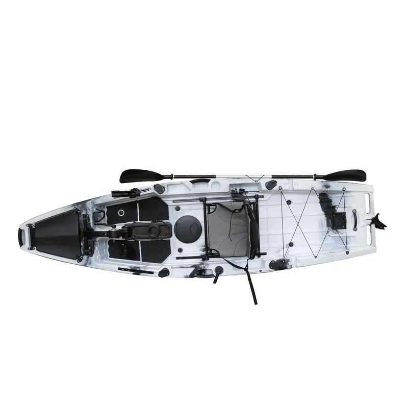 Vicking Kayak Single Seat Peda - đánh giá và giá Fishing Kayak Pedal Drive
