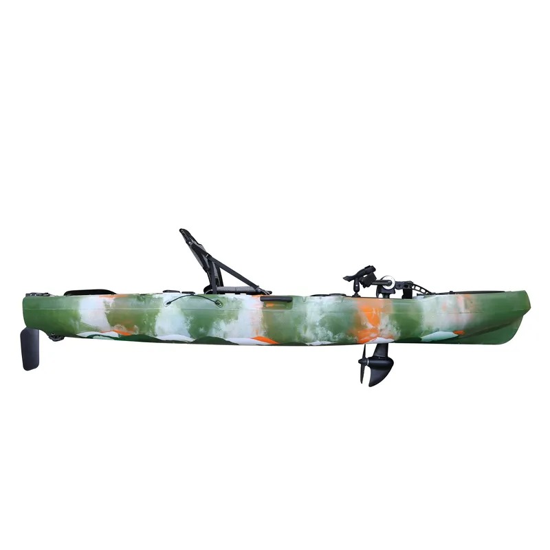Vicking Kayak Single Seat Peda - đánh giá và giá Fishing Kayak Pedal Drive