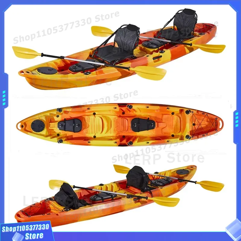 2 Person Plastic Rigid Sit Ton - đánh giá và giá Fishing Kayak Sit In