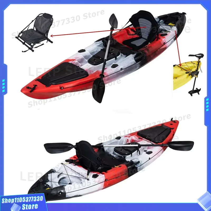 2 Person Plastic Rigid Sit Ton - đánh giá và giá Fishing Kayak Sit In