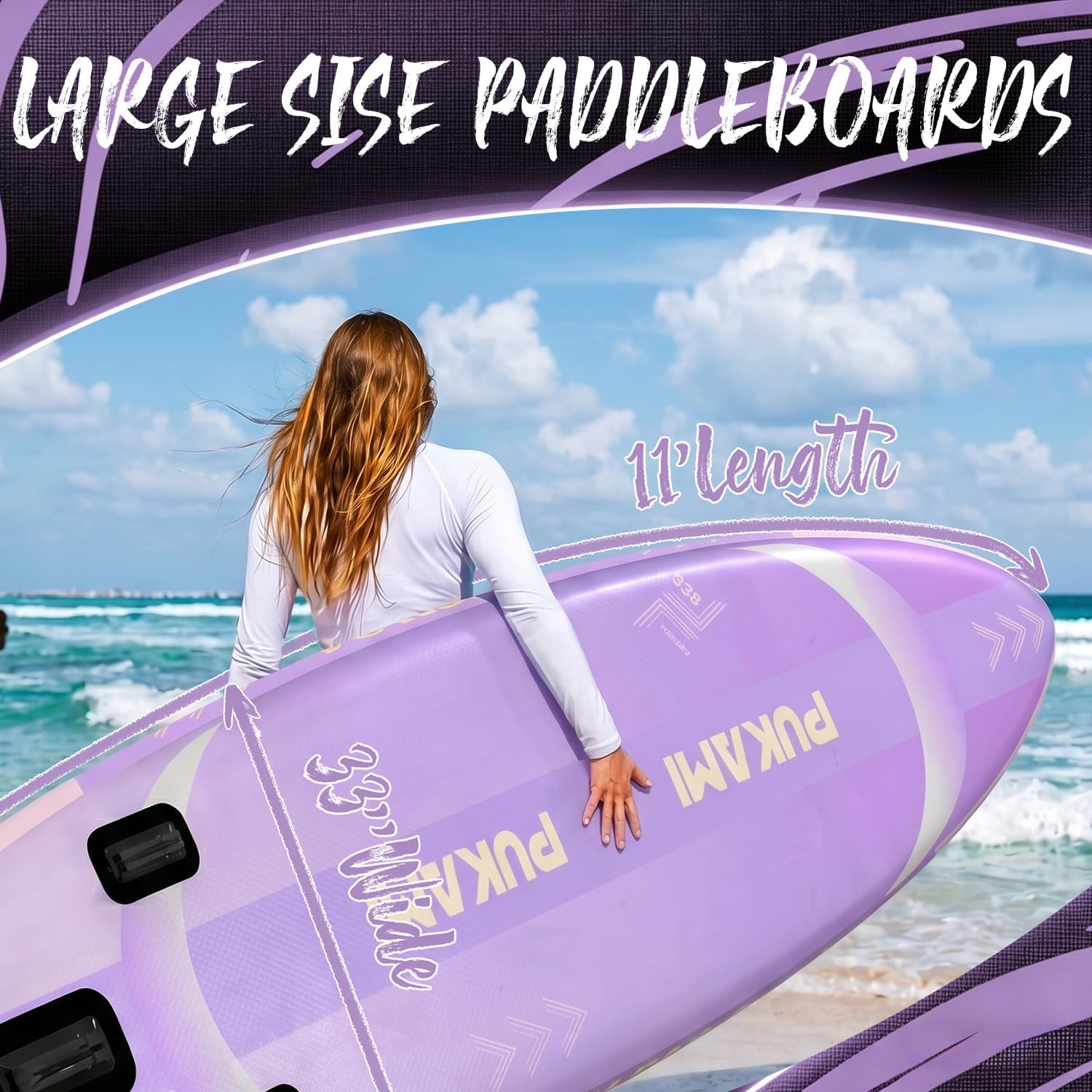 Extra Wide Inflatable Stand Up - đánh giá và giá Fishing Kayak Paddle