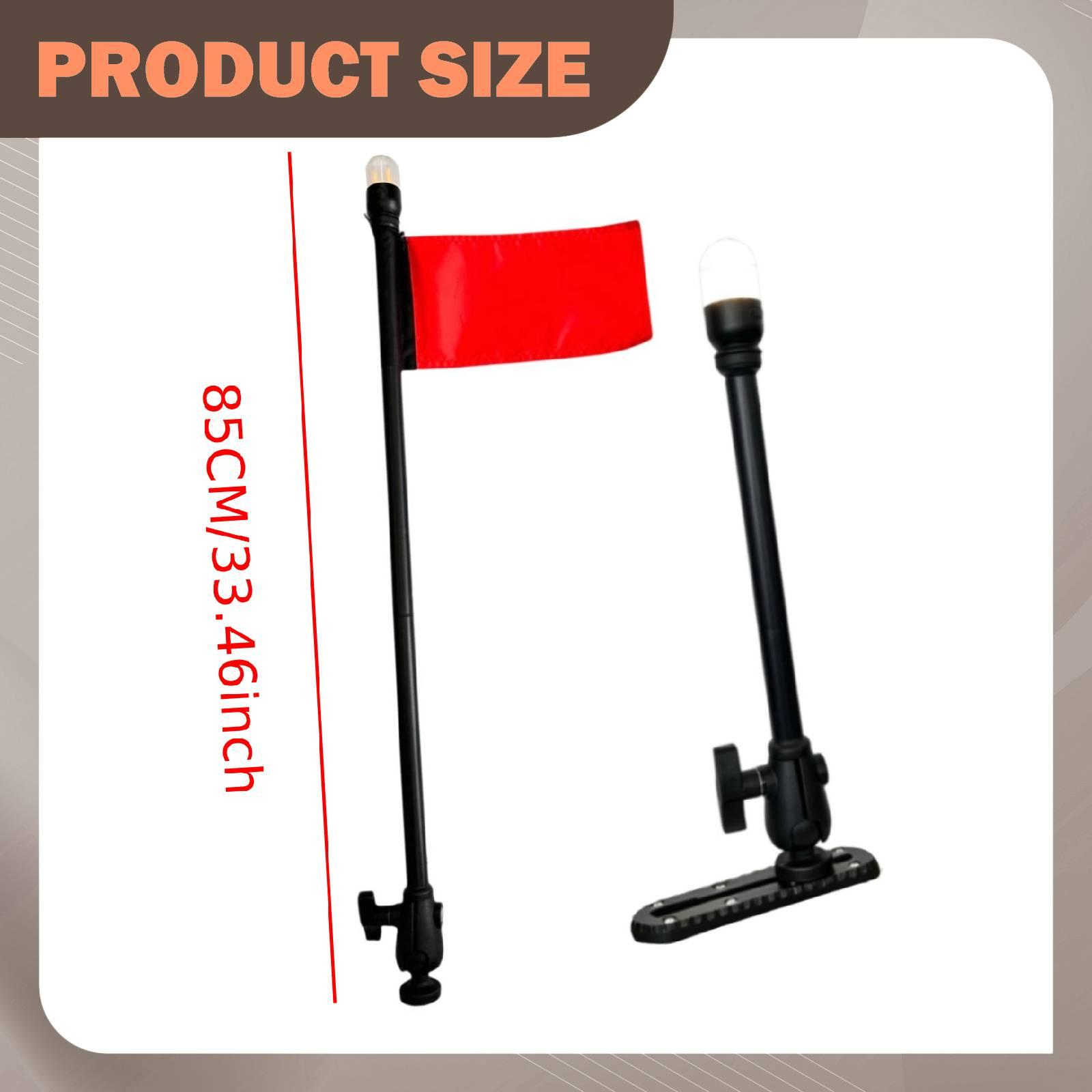 Kayak Light with Red Flag Wate - đánh giá và giá Fishing Kayak Paddle