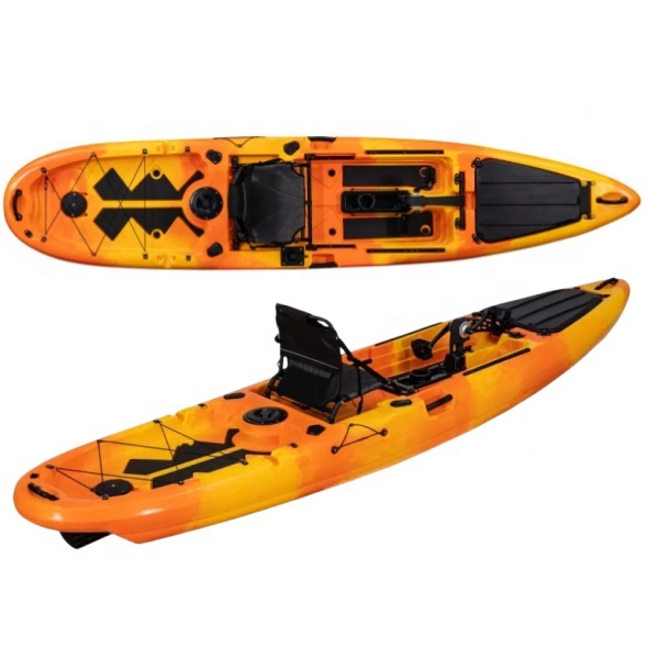 2024 13ft 3.96M - HD One Perso - đánh giá và giá Fishing Kayak Pedal Drive