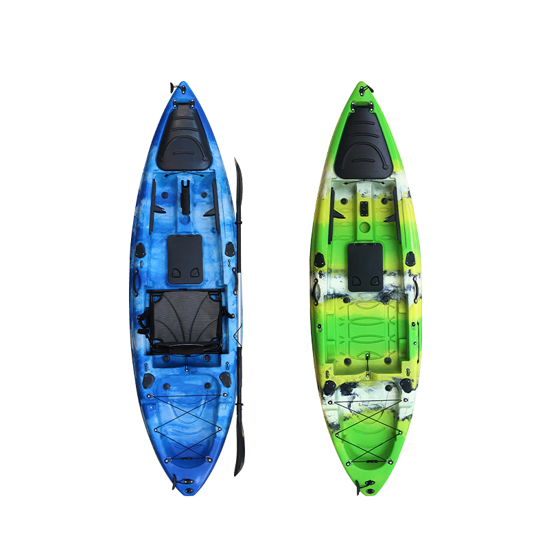 Single-Seater Fishing Pedal Ka - đánh giá và giá Fishing Kayak Pedal Drive